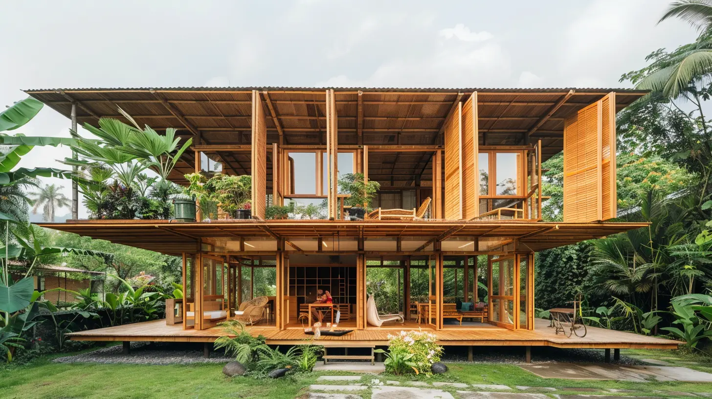 A Beginner’s Guide to Bamboo as an Eco-Friendly Building Material