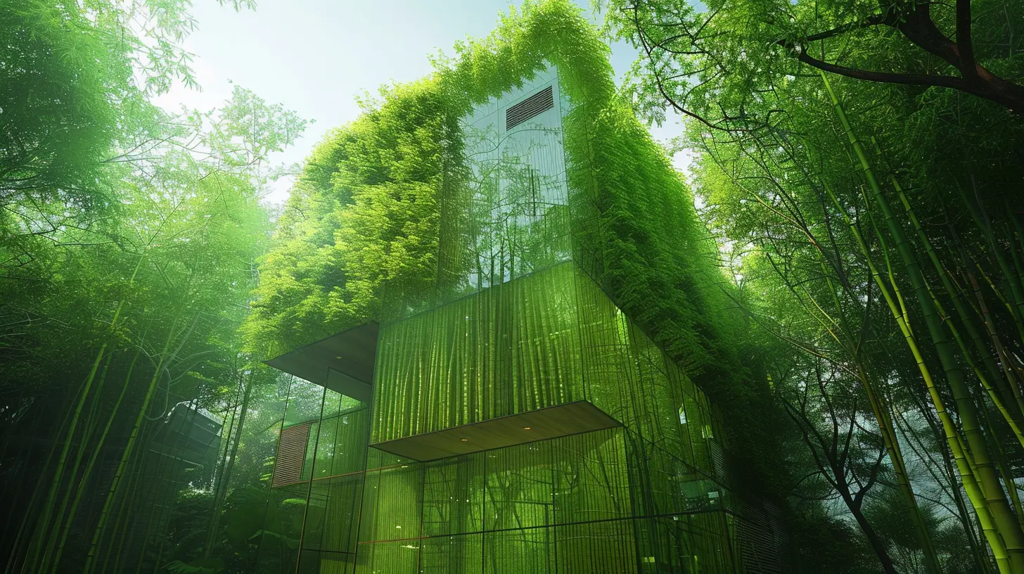 Bamboo in Construction: A Renewable Resource for Homes
