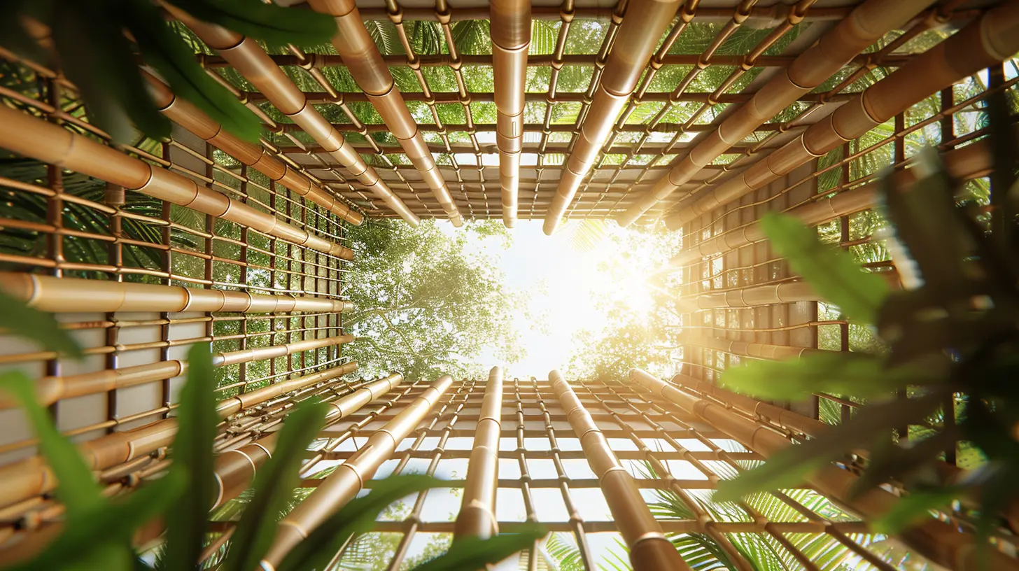 Bamboo in Construction: A Renewable Resource for Homes
