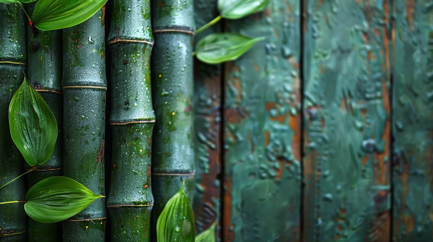 Bamboo in Construction: A Renewable Resource for Homes