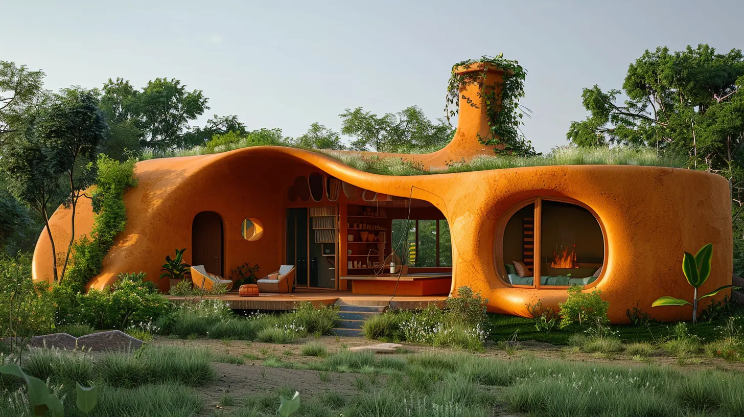 Clay as a Sustainable Choice for Natural Home Design