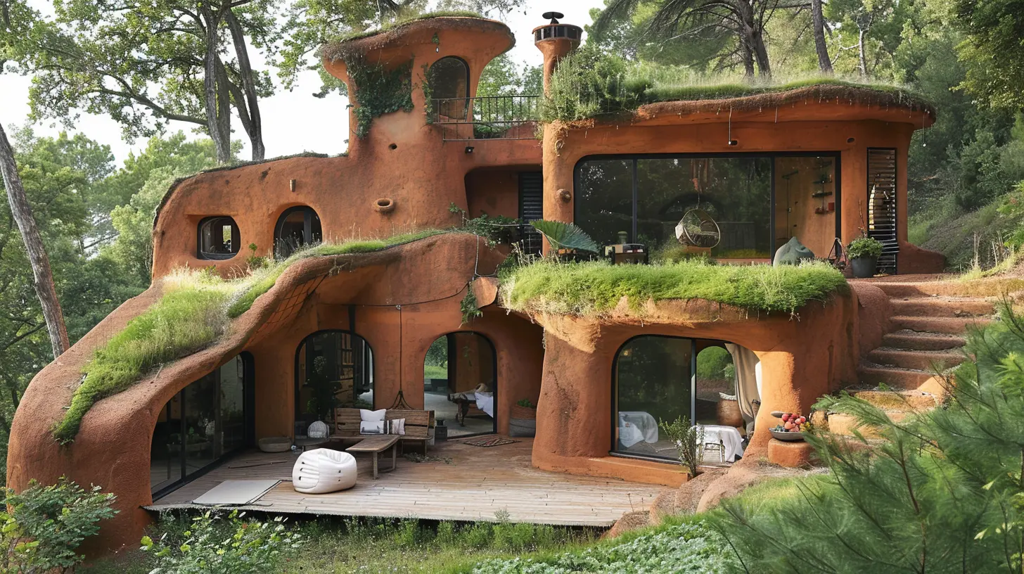 Clay as a Sustainable Choice for Natural Home Design