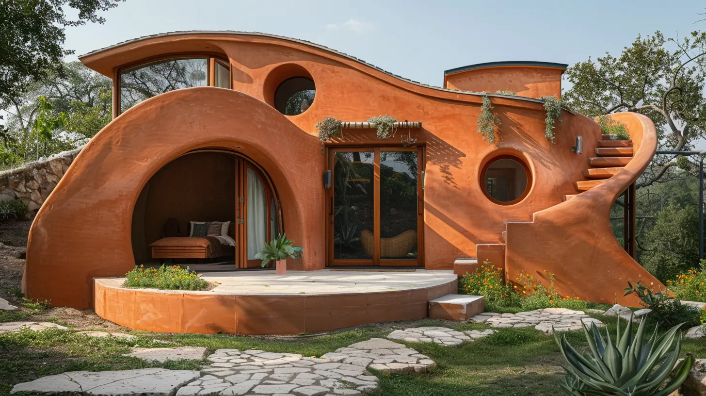 Clay as a Sustainable Choice for Natural Home Design