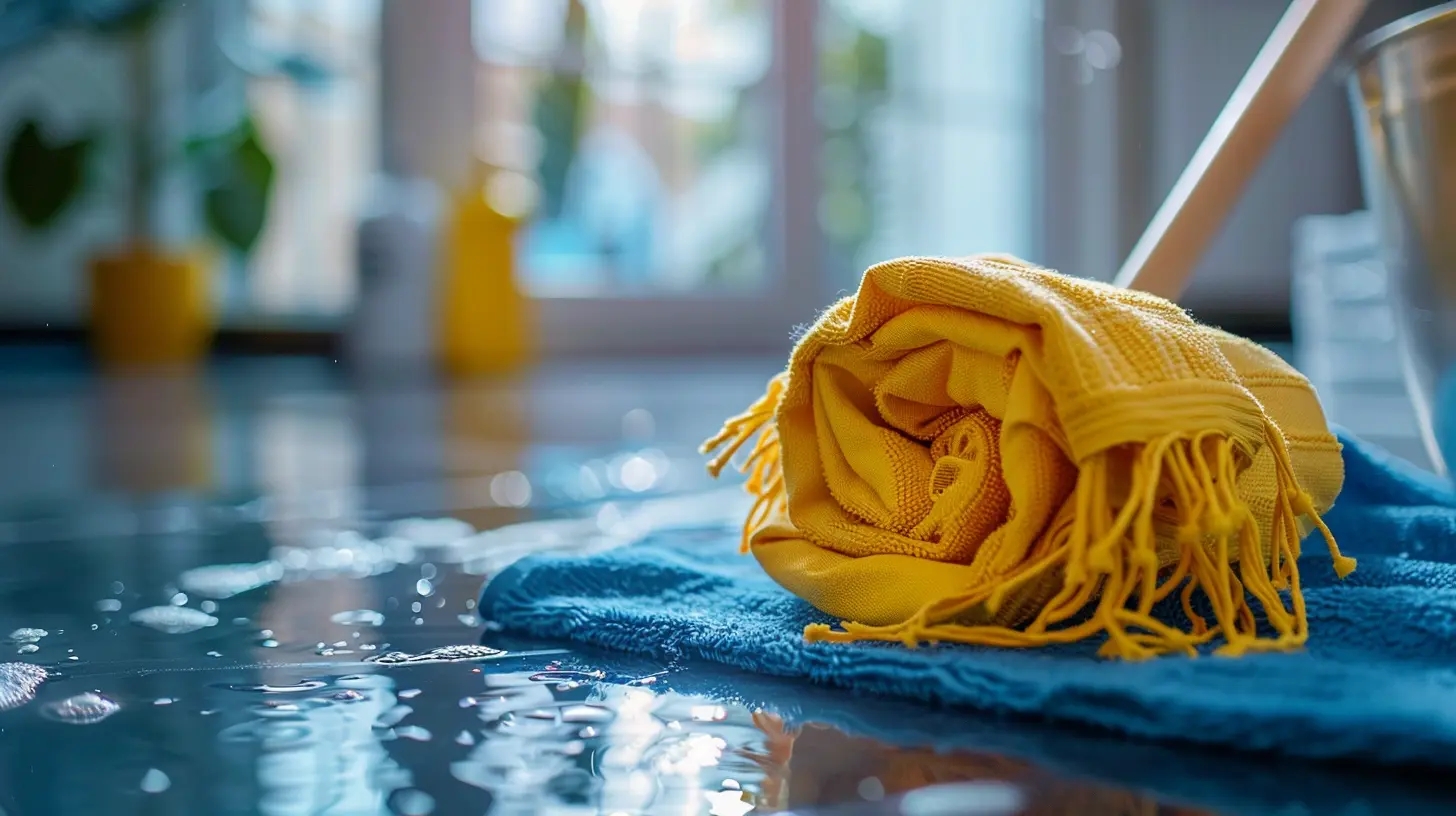 Cleaning Hacks for Sellers: How to Make Your Home Shine