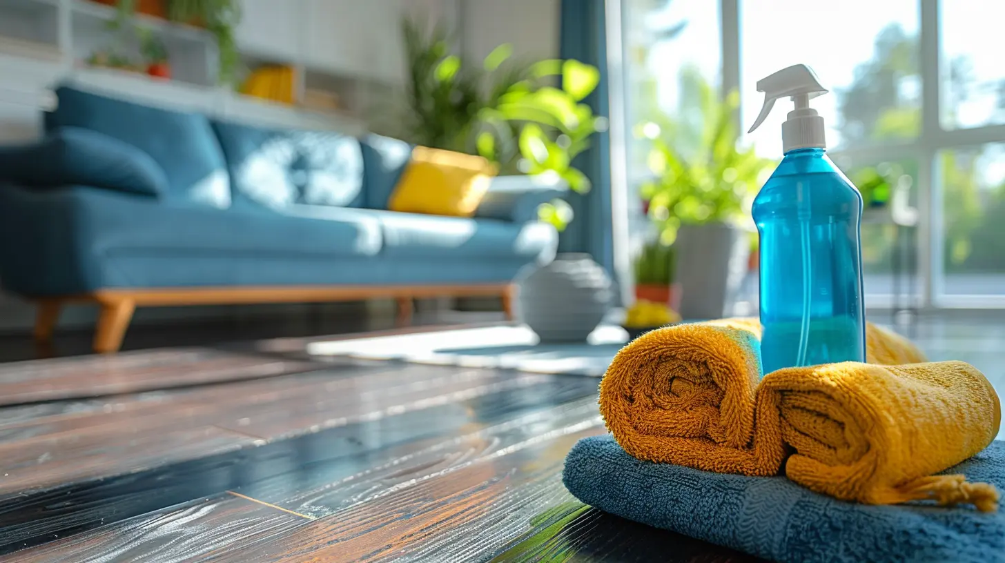 Cleaning Hacks for Sellers: How to Make Your Home Shine
