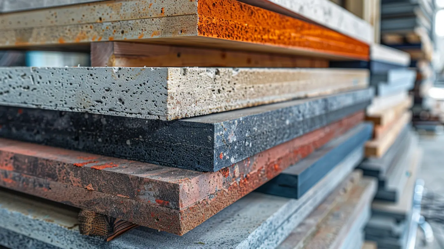 Composite Materials in Construction: Innovation Meets Durability