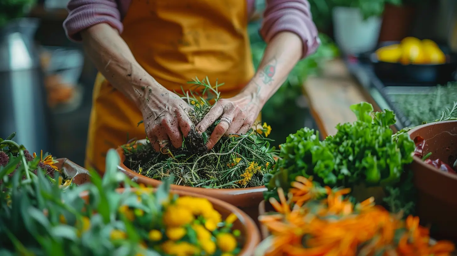 Composting at Home: Creating a Sustainable Waste Cycle