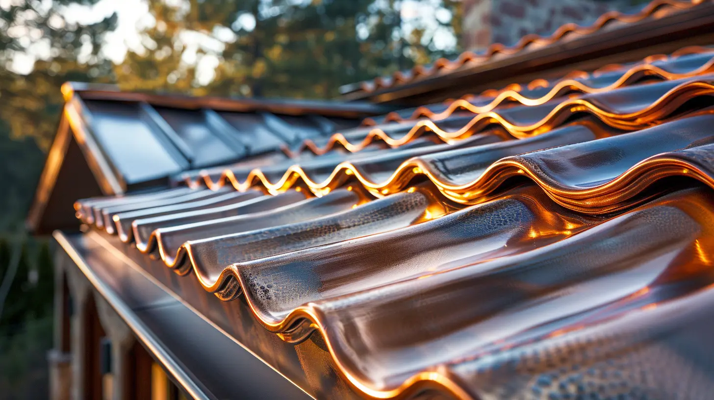Copper as a Stylish and Durable Material for Residential Design