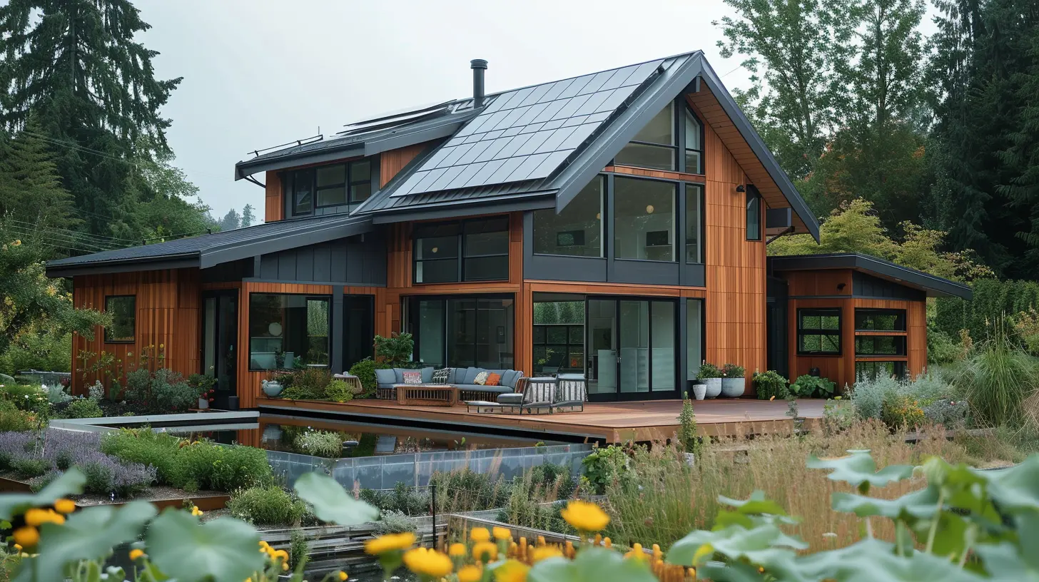 Efficient Water Use: Designing Homes for Sustainability