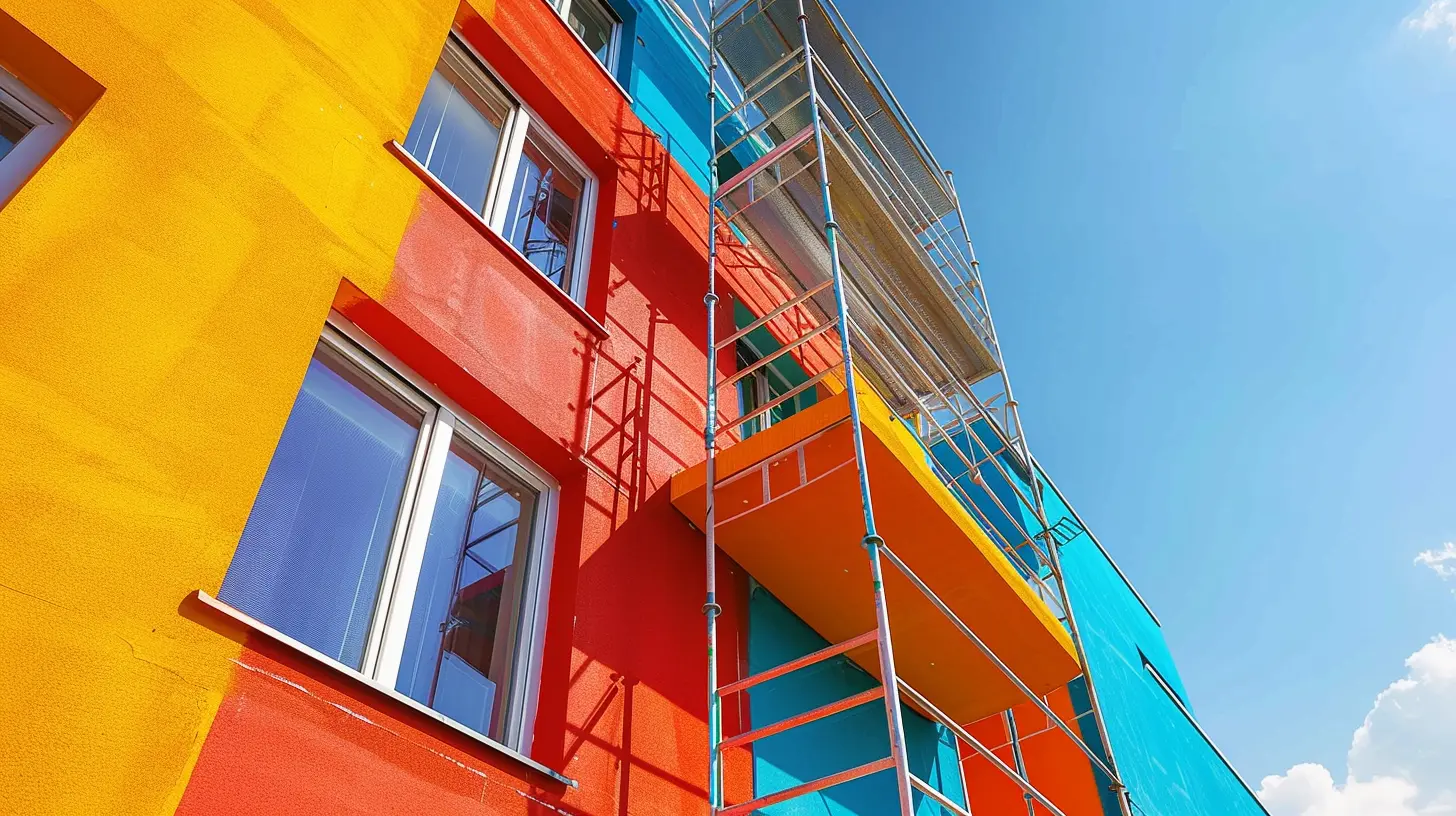 Exploring Innovative Eco-Friendly Paints for Your Building Project