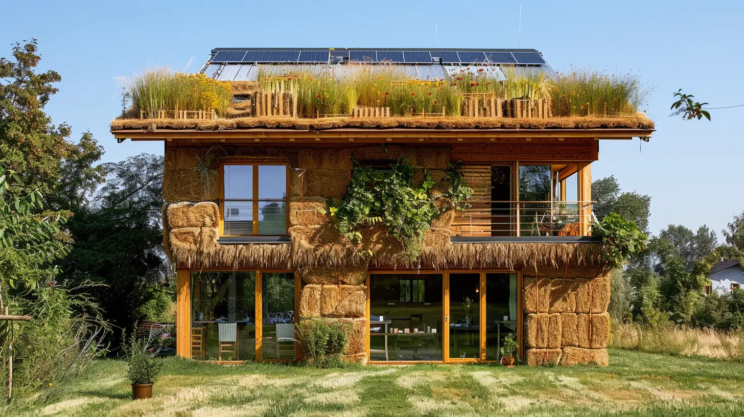 Exploring the Use of Straw Bales in Eco-Conscious Architecture