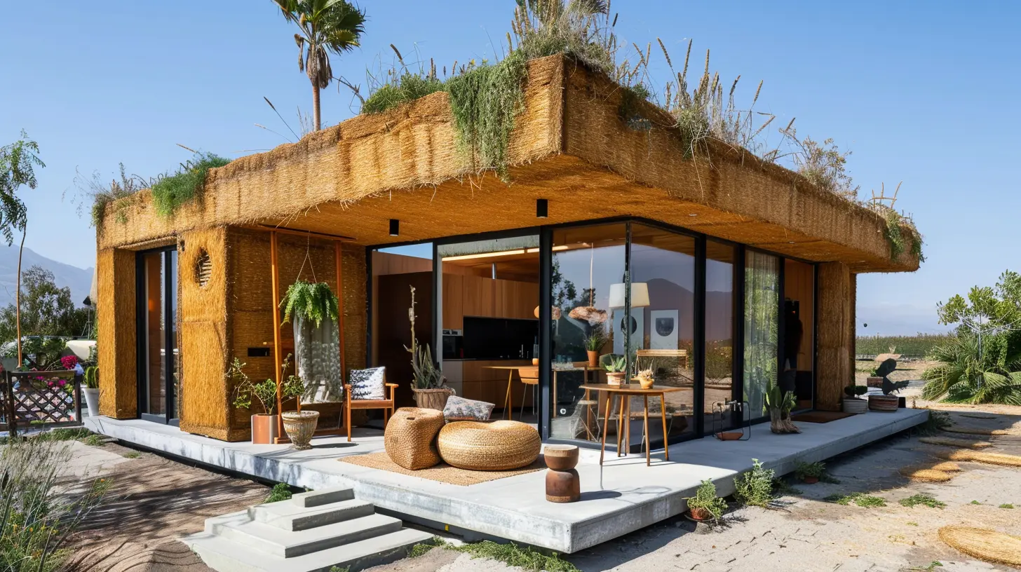 Exploring the Use of Straw Bales in Eco-Conscious Architecture