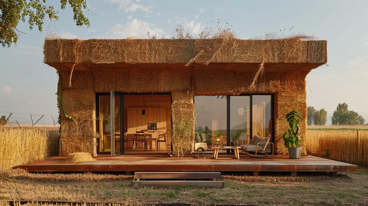 Exploring the Use of Straw Bales in Eco-Conscious Architecture