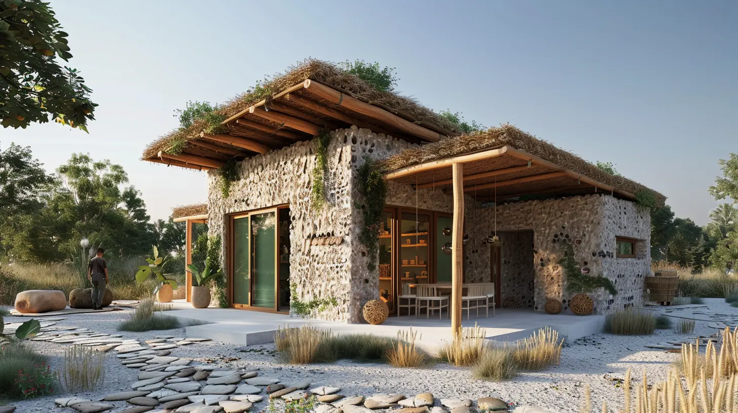 Exploring the Use of Straw Bales in Eco-Conscious Architecture
