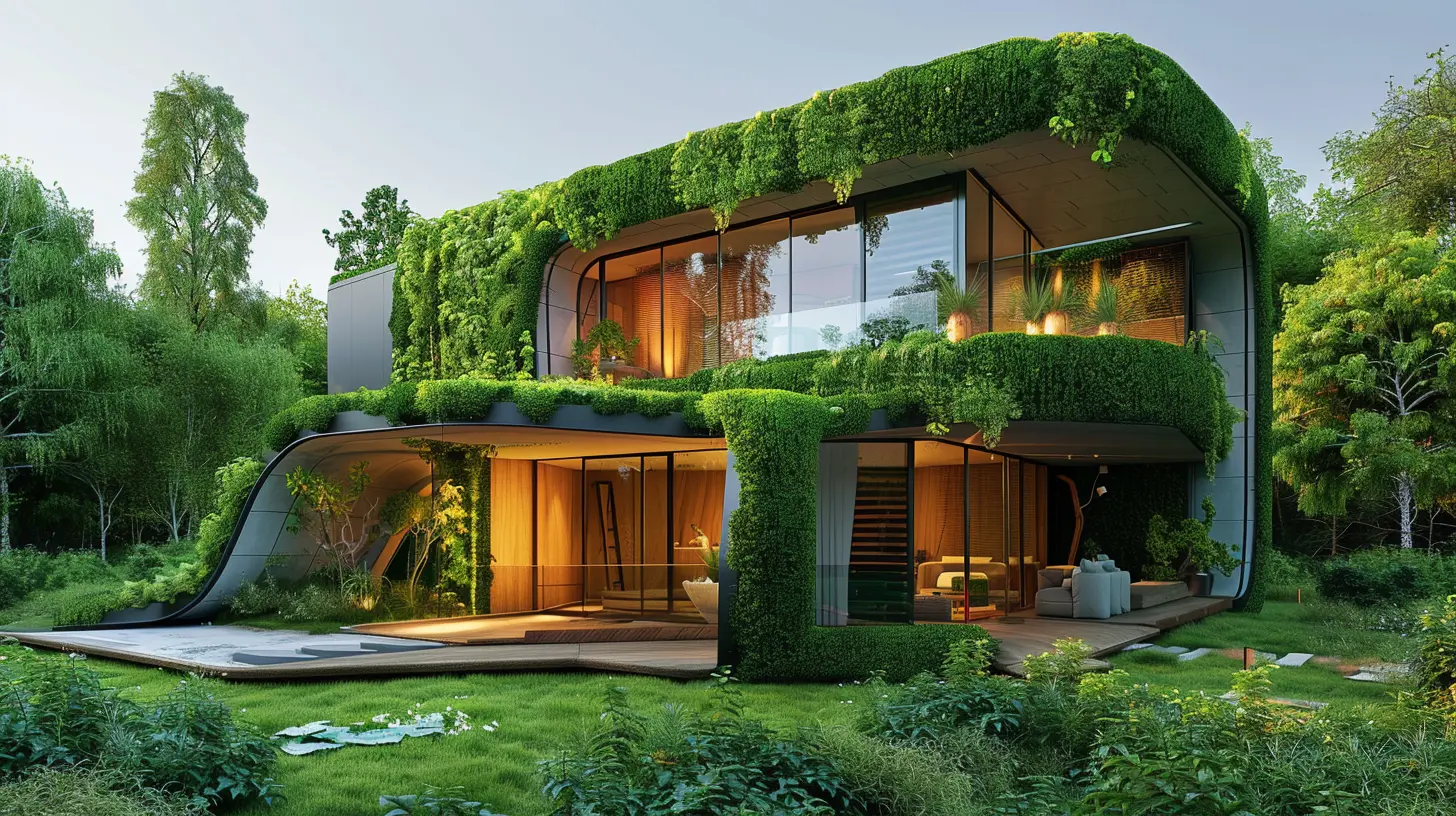 Green Alternatives to Traditional Construction Methods