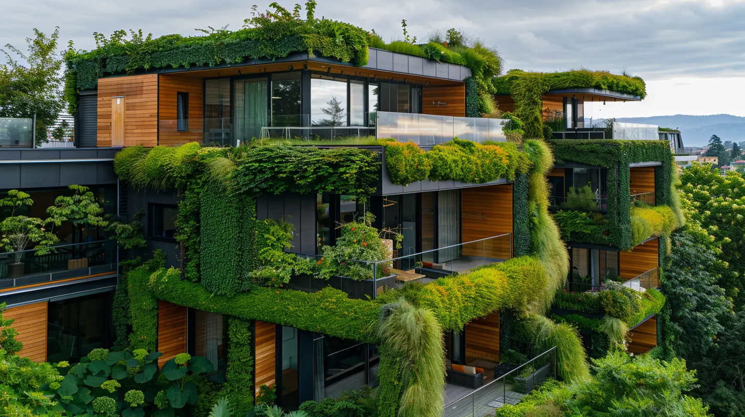 Green Alternatives to Traditional Construction Methods