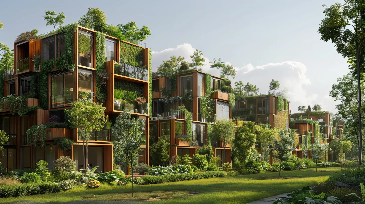 Green Zones: How Zoning Laws Encourage Eco-Friendly Developments