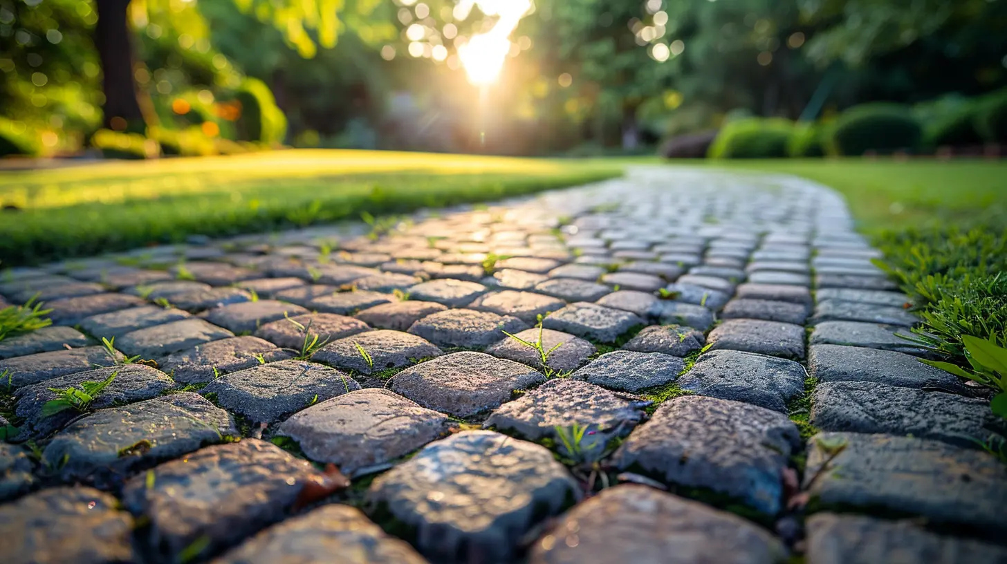 How Permeable Paving Materials Can Benefit Your Home Environment