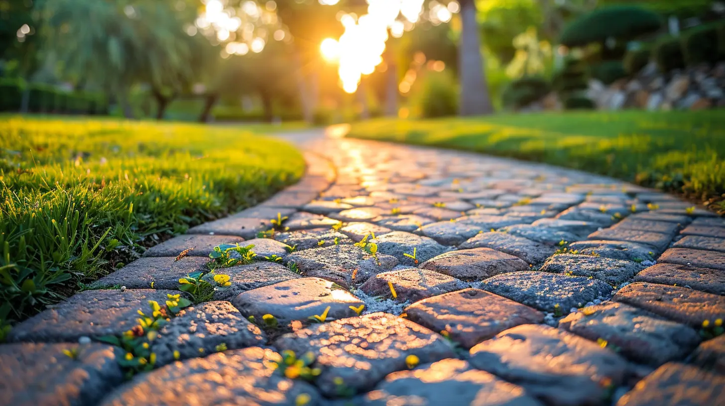 How Permeable Paving Materials Can Benefit Your Home Environment