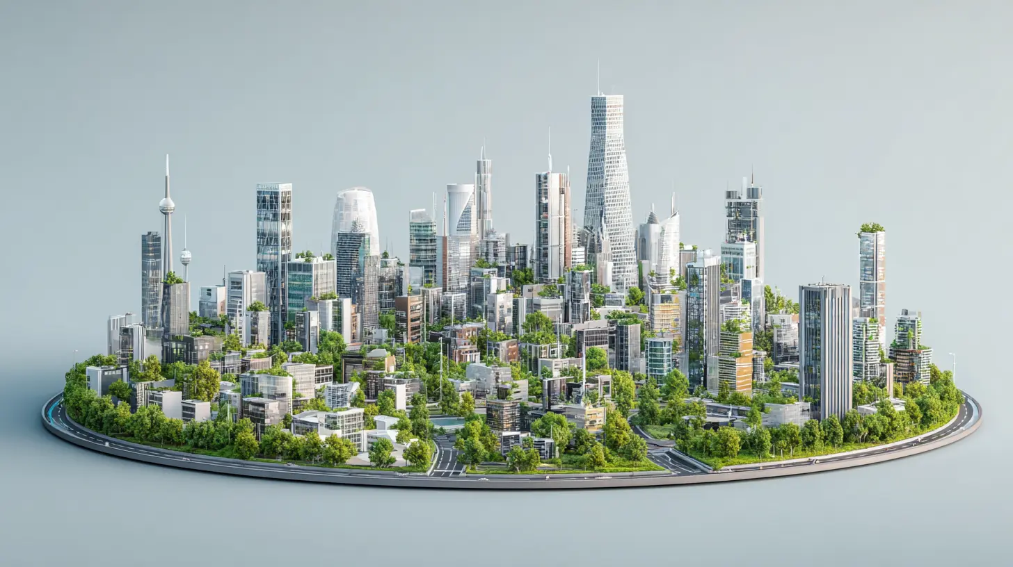 How Smart Cities Could Redefine Real Estate by 2027