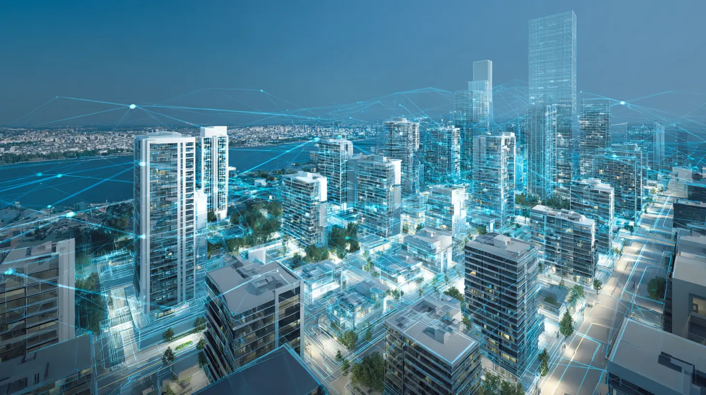 How Smart Cities Could Redefine Real Estate by 2027