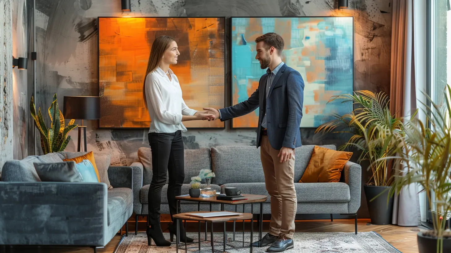 How Staging Negotiations Can Influence the Perceived Value of a Home