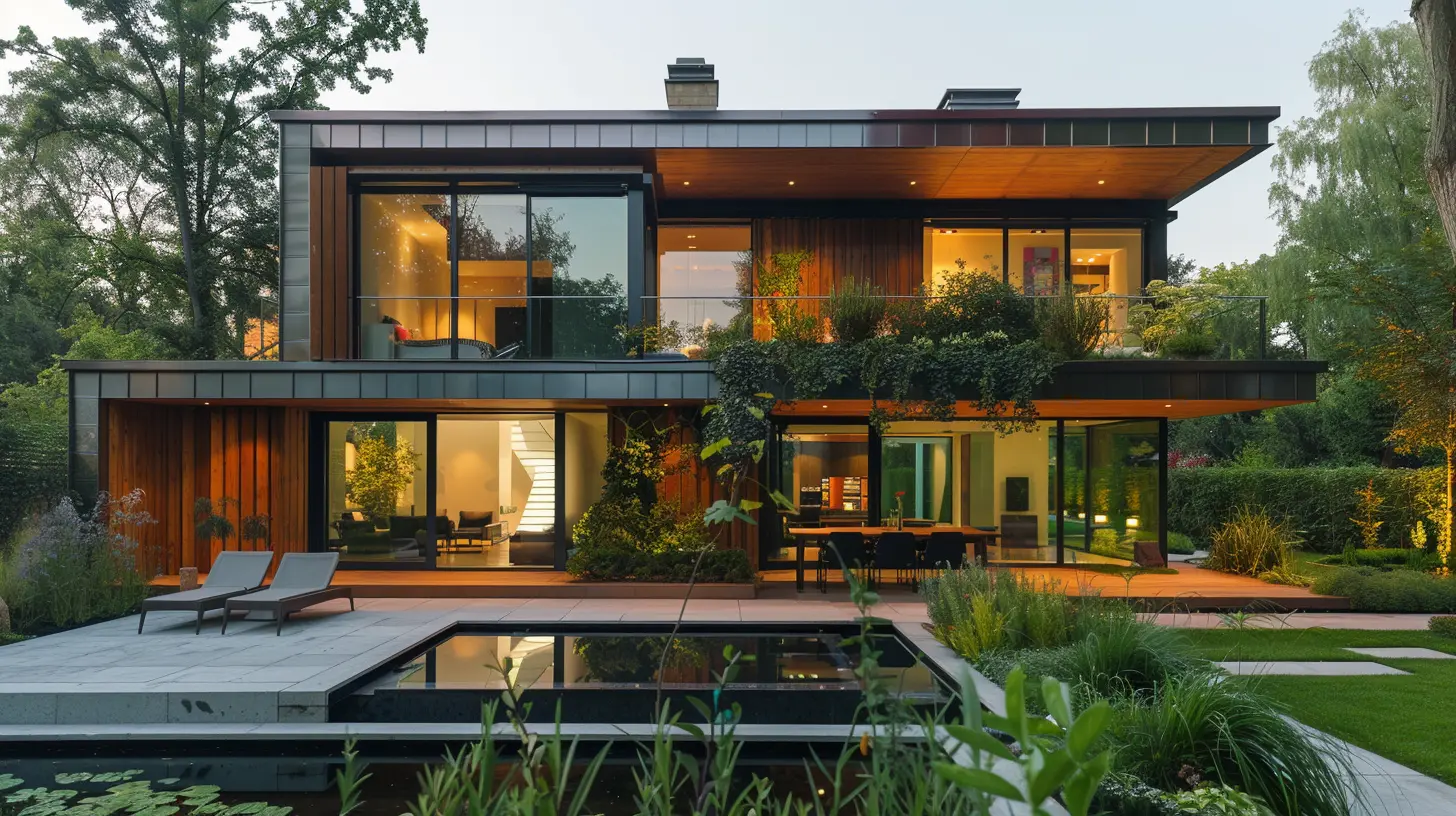 How to Incorporate Renewable Energy into Modern Homes