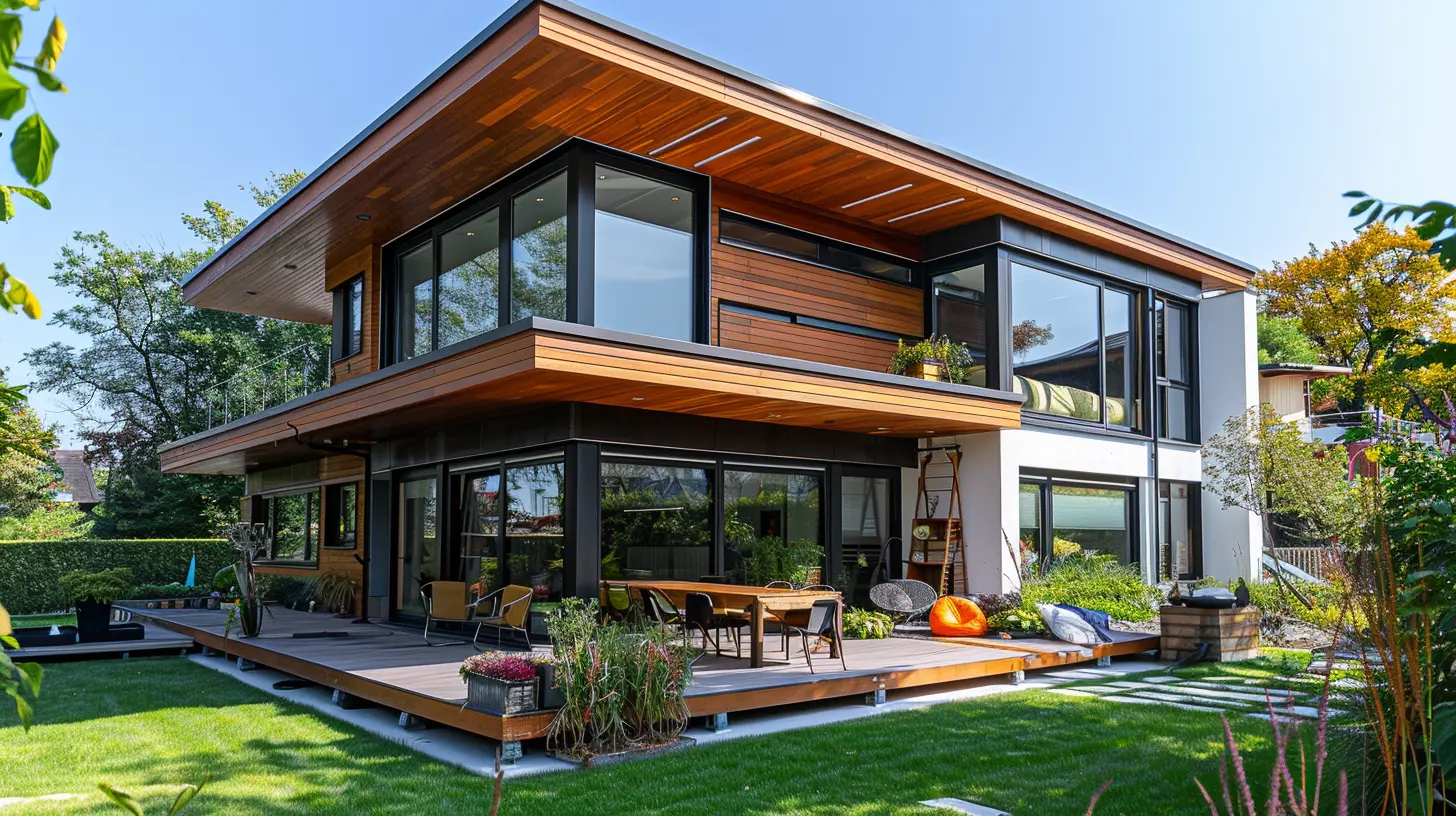 How to Incorporate Renewable Energy into Modern Homes