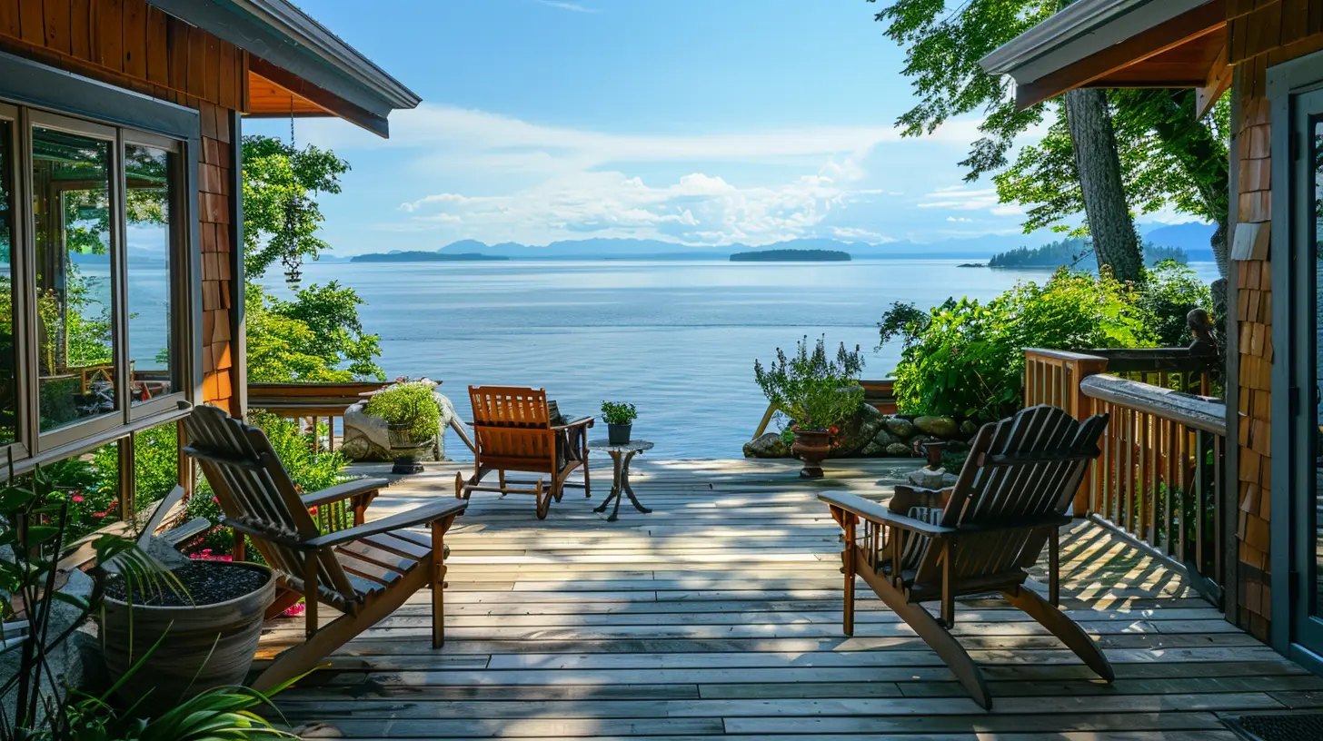 How to Maintain Your Vacation Home from a Distance