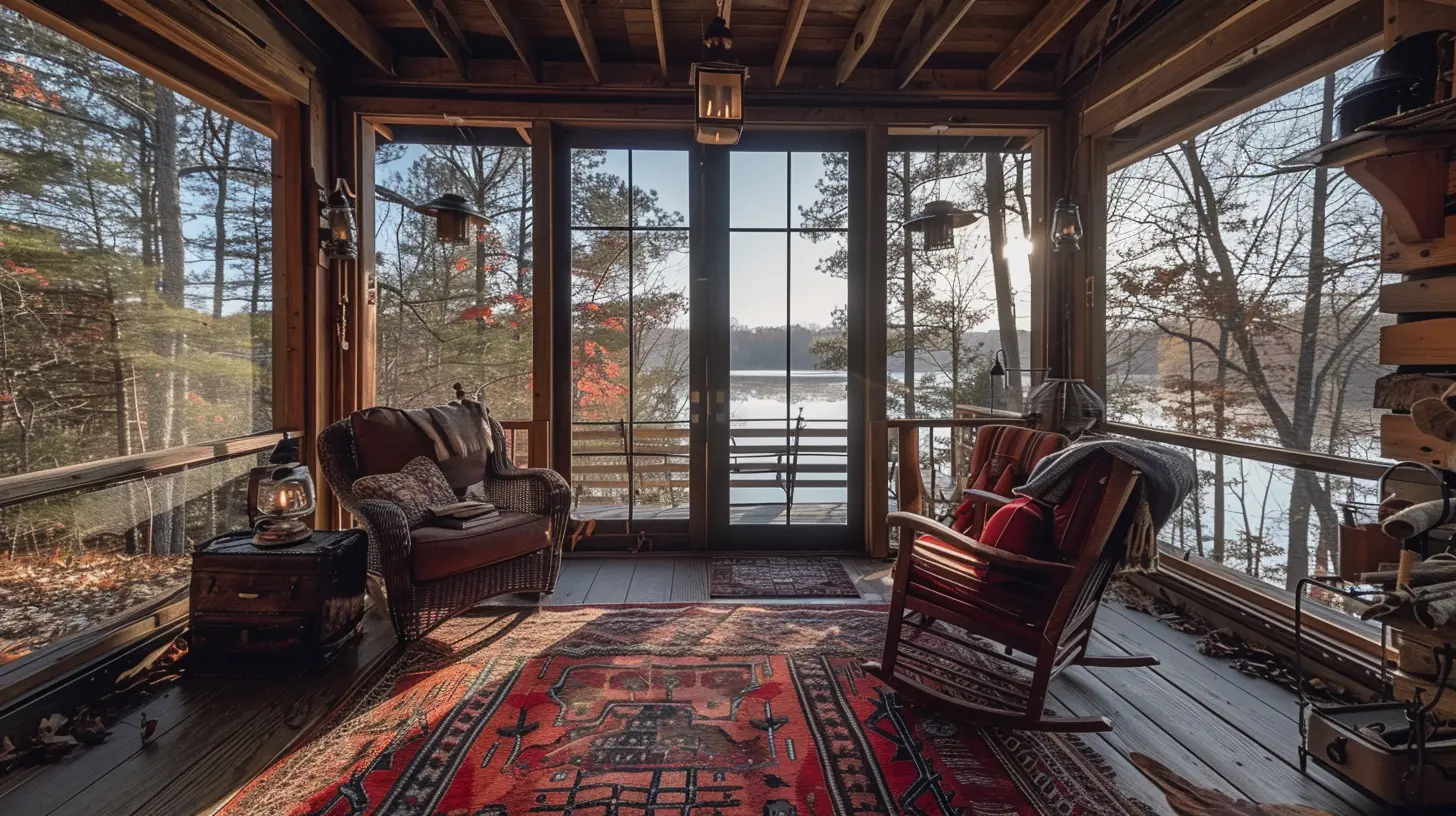Interior Design Ideas for Cozy and Functional Vacation Homes