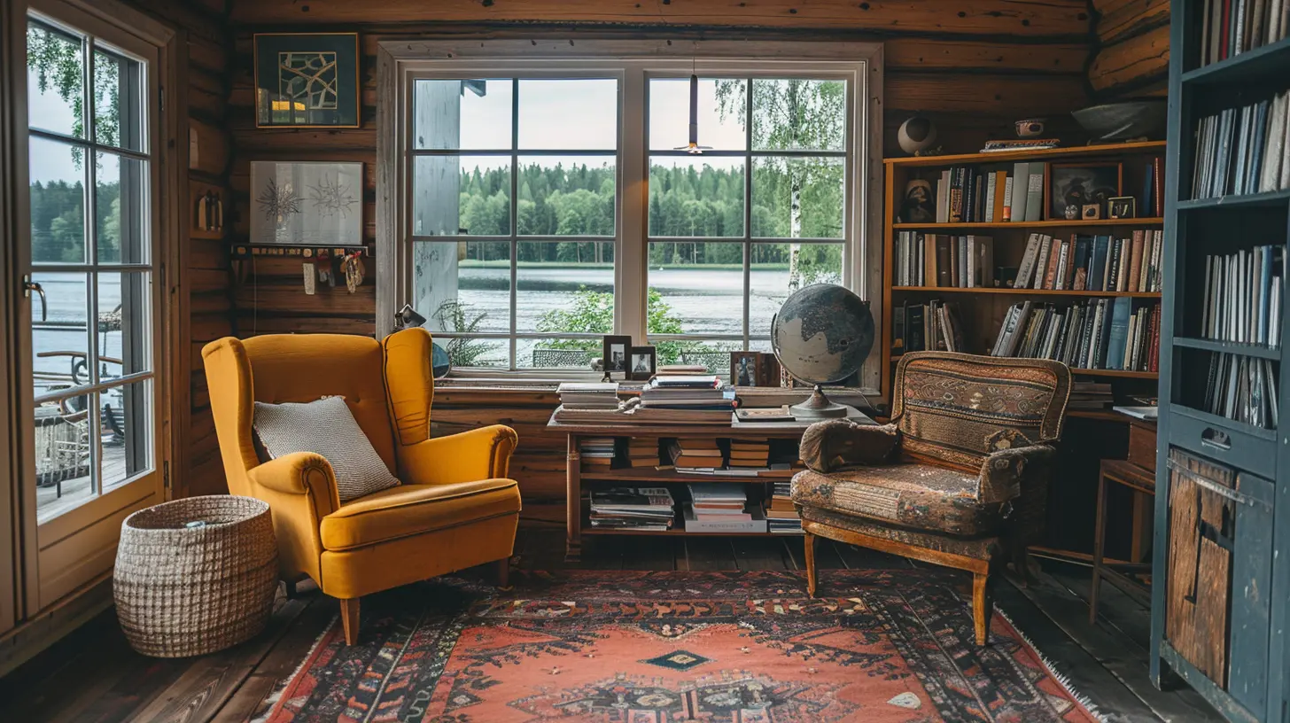 Interior Design Ideas for Cozy and Functional Vacation Homes
