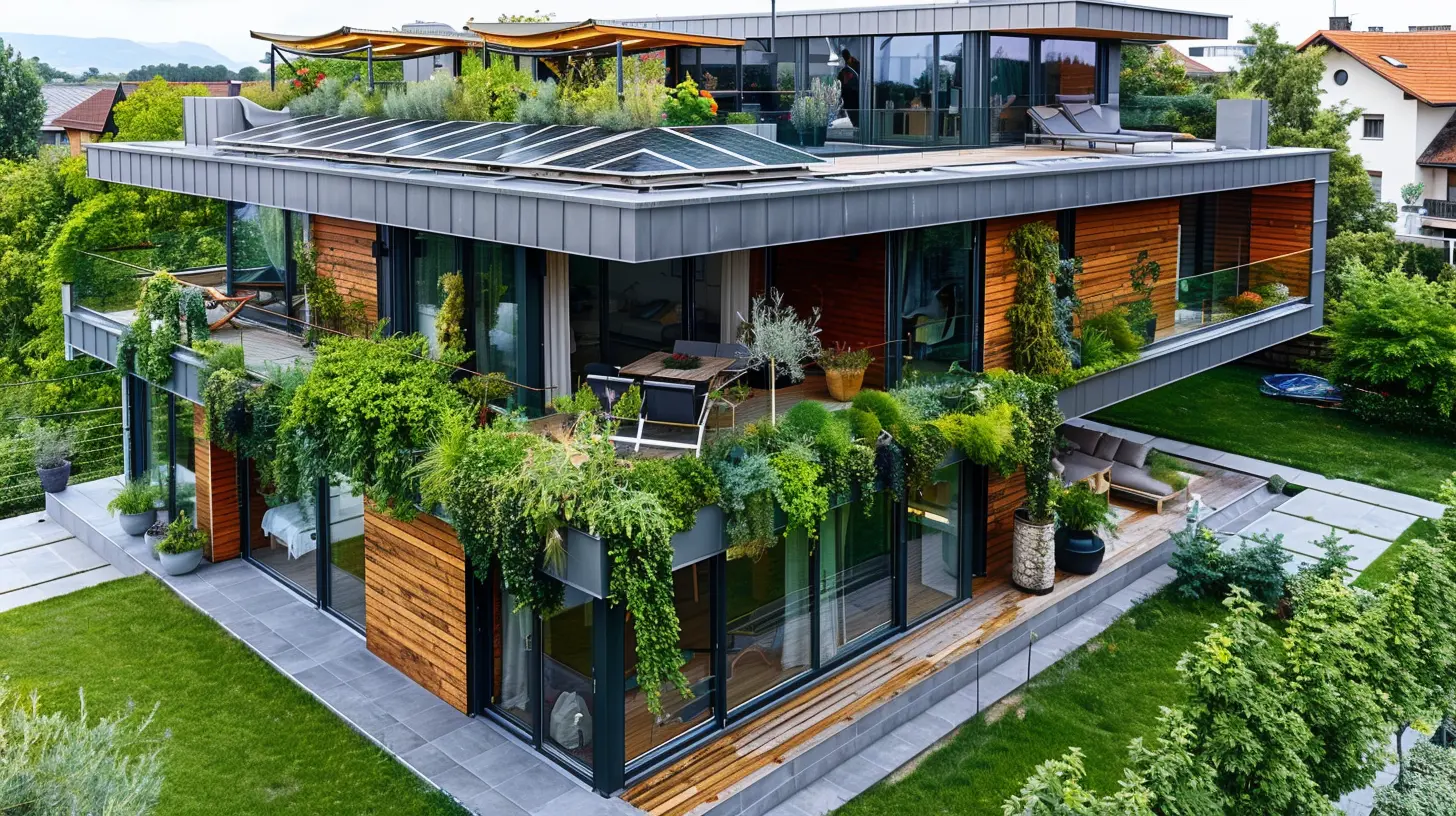 Key Features of Eco-Friendly Smart Homes