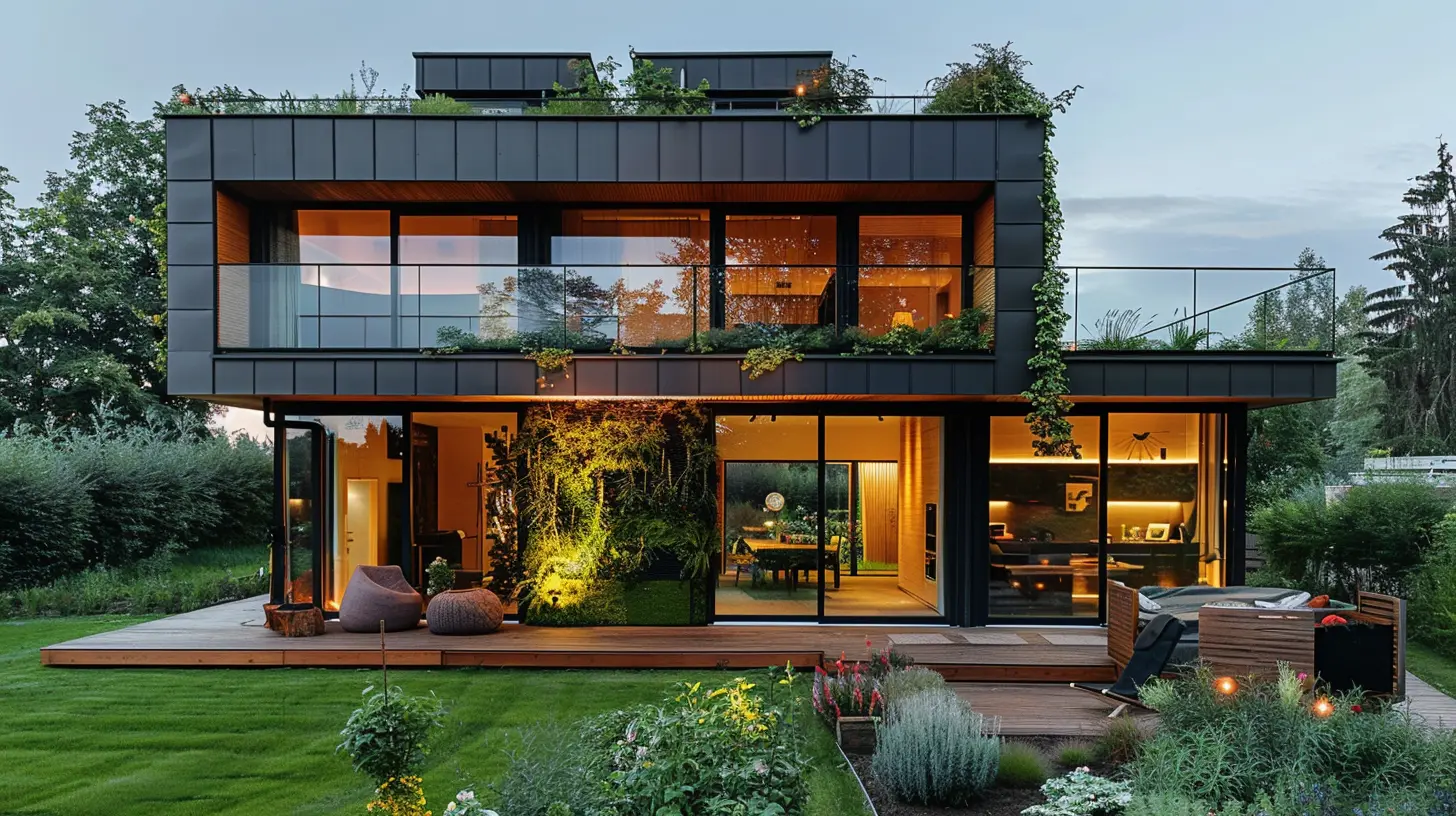 Key Features of Eco-Friendly Smart Homes