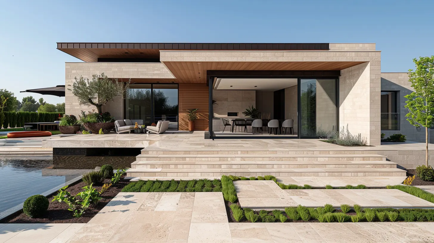 Limestone: A Classic Material Making a Comeback in New Constructions