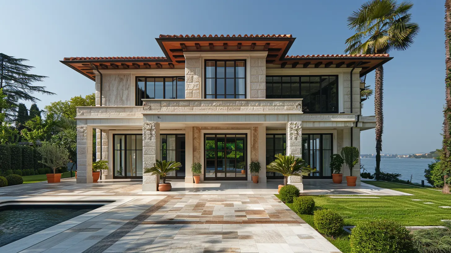 Limestone: A Classic Material Making a Comeback in New Constructions