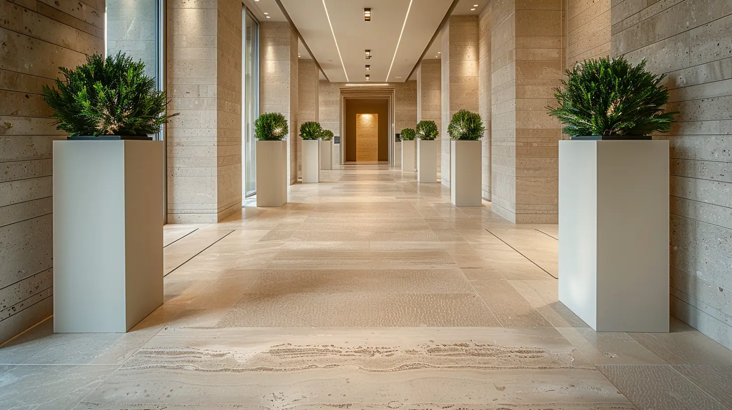 Limestone: A Classic Material Making a Comeback in New Constructions