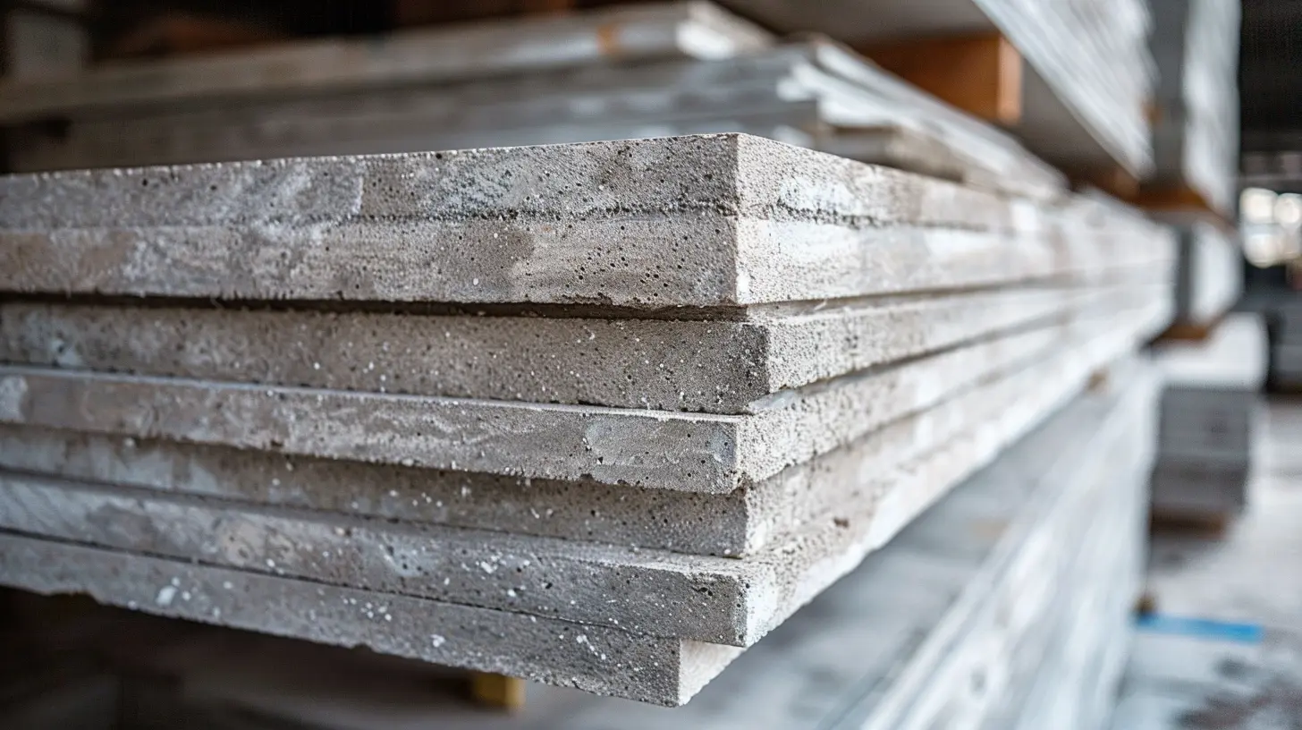 Magnesium Oxide Boards: The New Standard in Green Building?