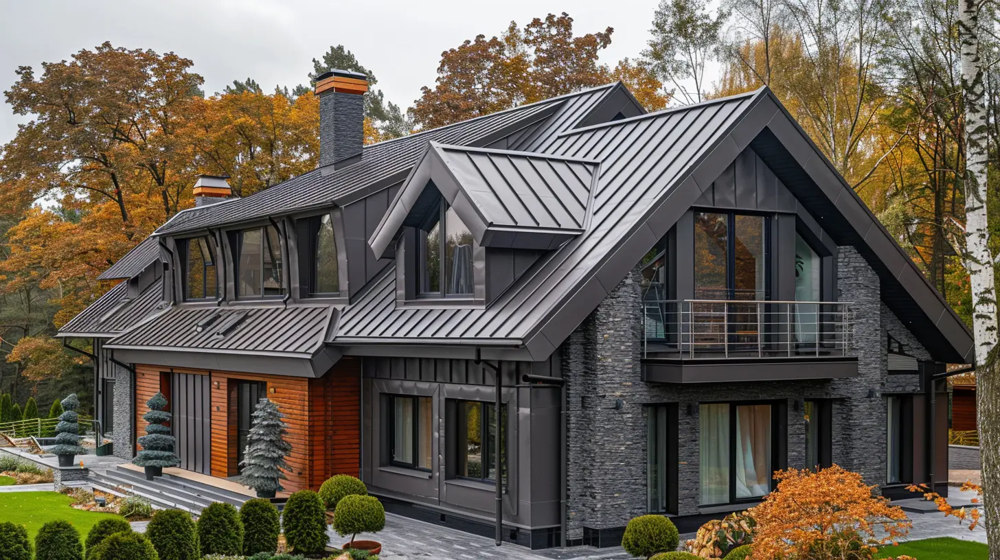 Metal Roofing Materials: Strengths and Styles for Modern Homes