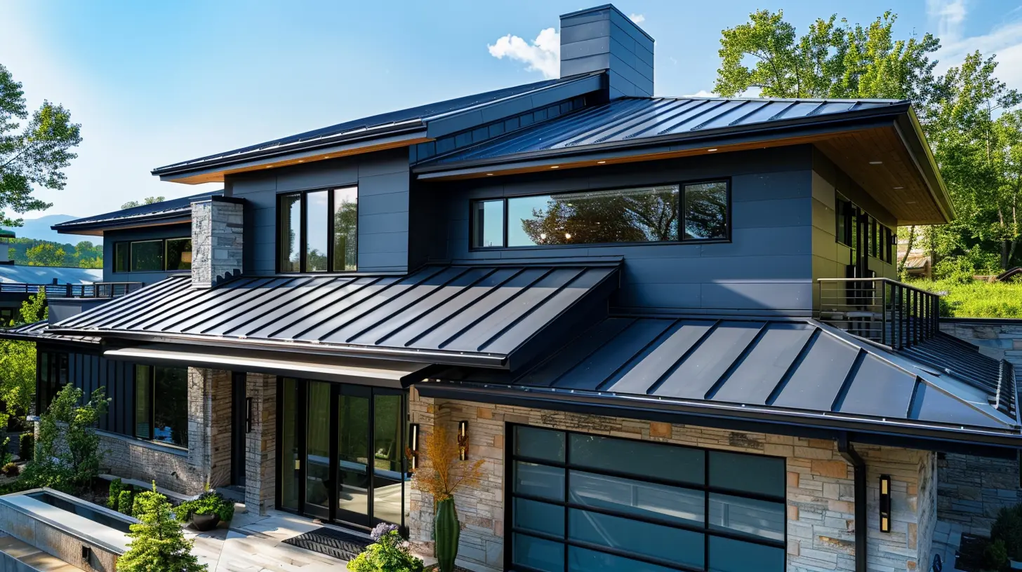 Metal Roofing Materials: Strengths and Styles for Modern Homes