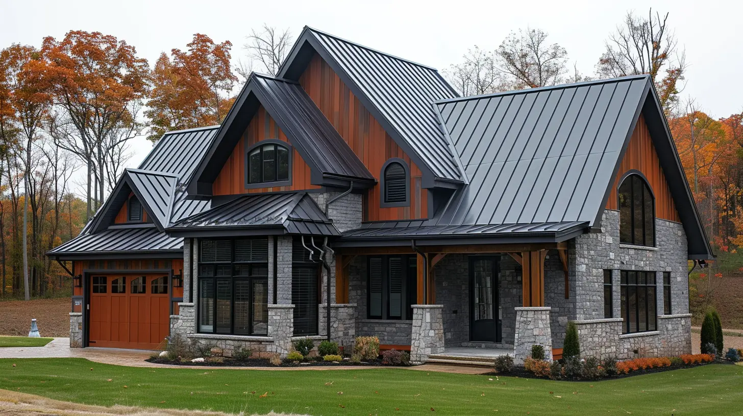 Metal Roofing Materials: Strengths and Styles for Modern Homes