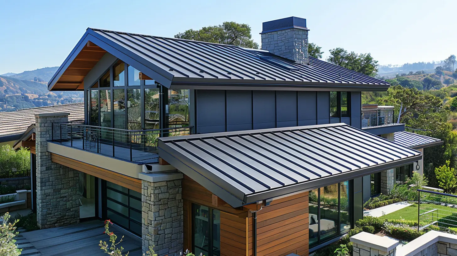 Metal Roofing Materials: Strengths and Styles for Modern Homes