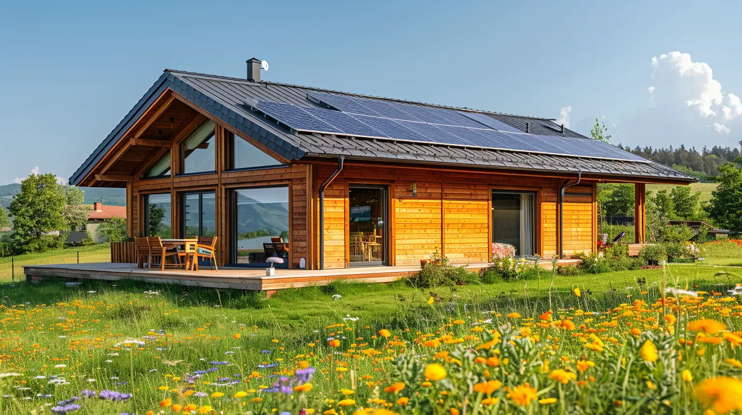 Off-Grid Homes: Energy Independence Through Sustainability