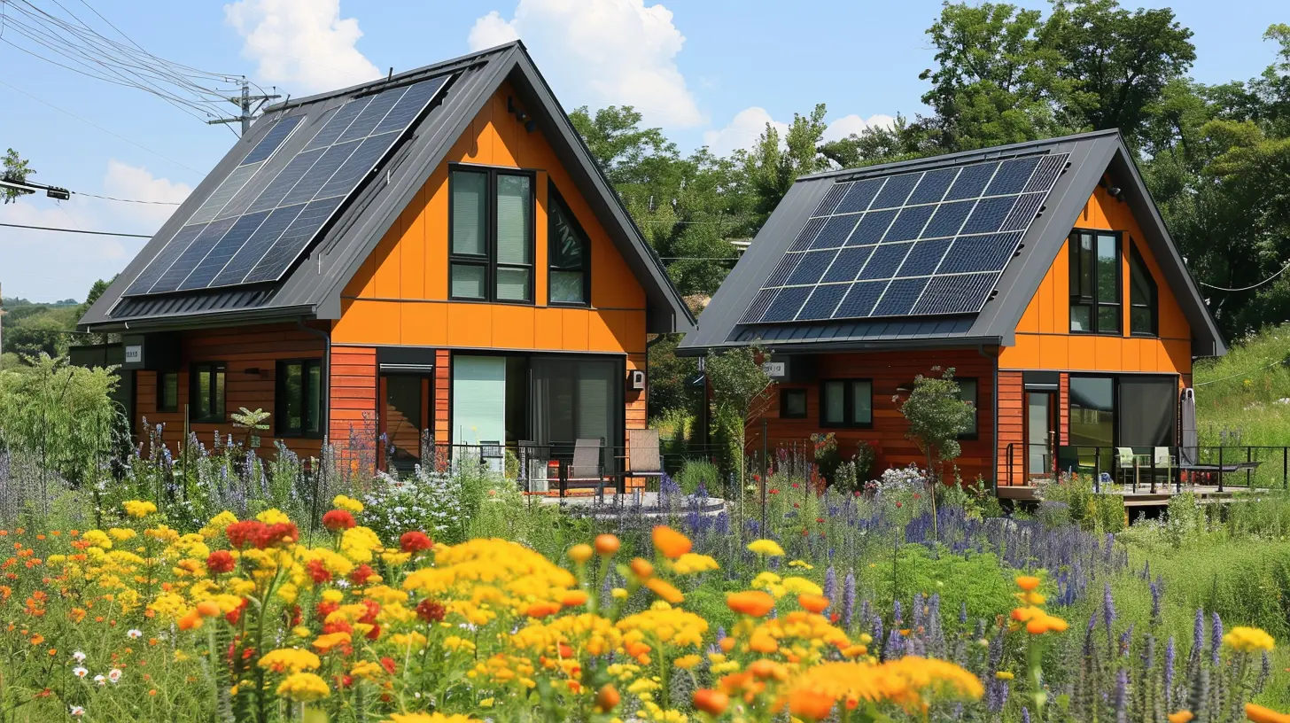 Off-Grid Homes: Energy Independence Through Sustainability