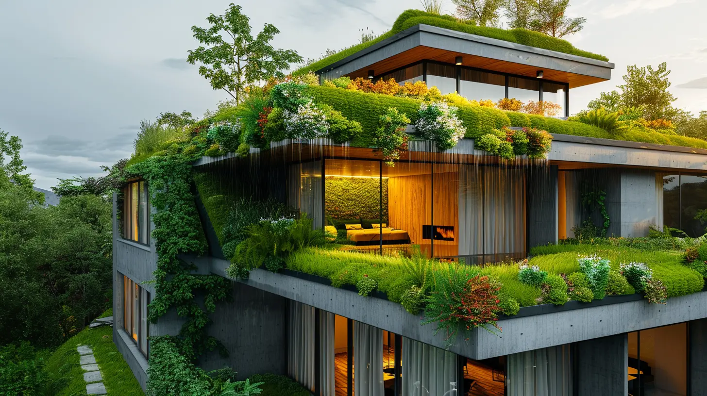 Rainwater Harvesting: A Must-Have for Green Homes