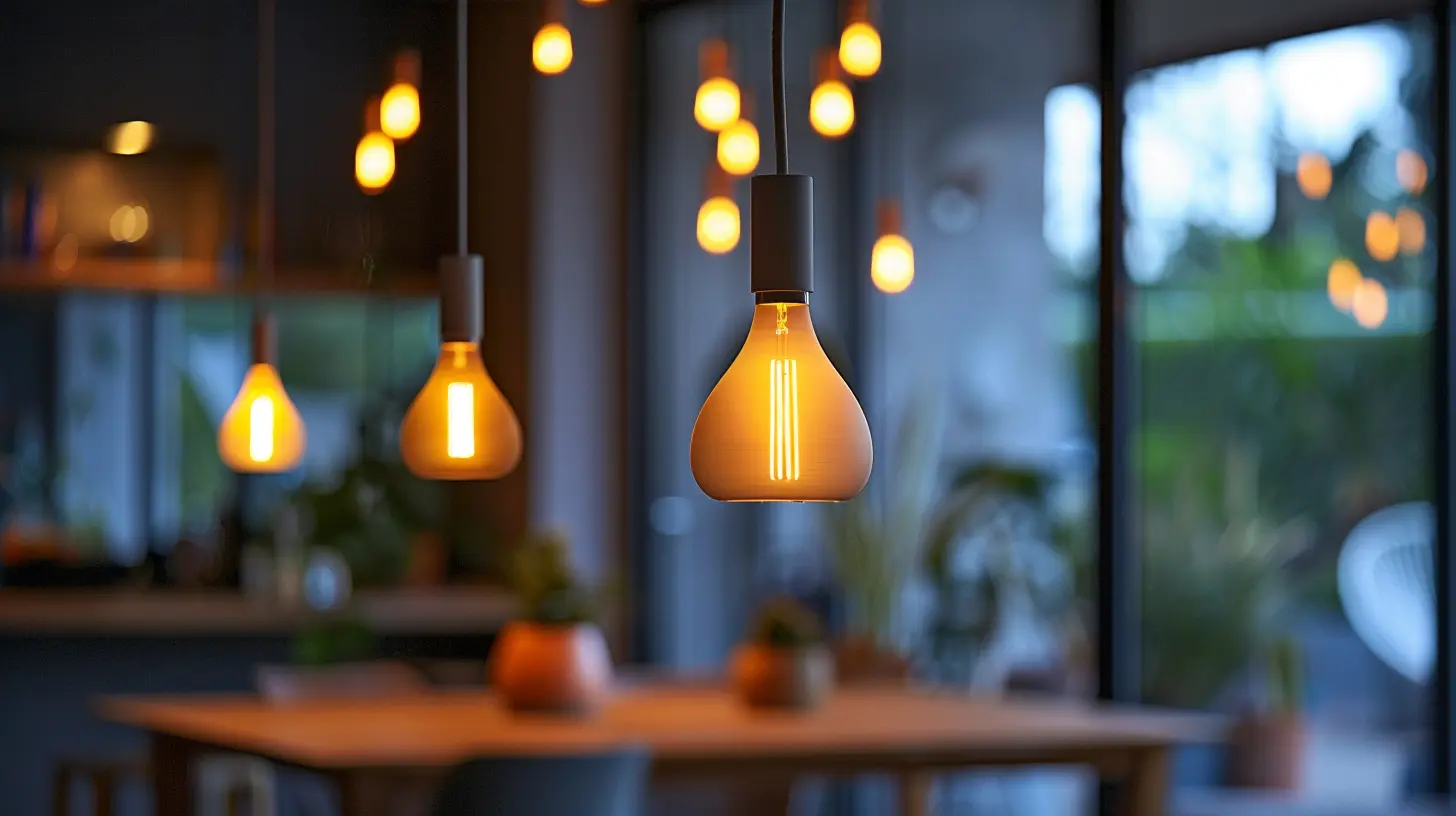 Reducing Your Carbon Footprint with Energy-Efficient Lighting