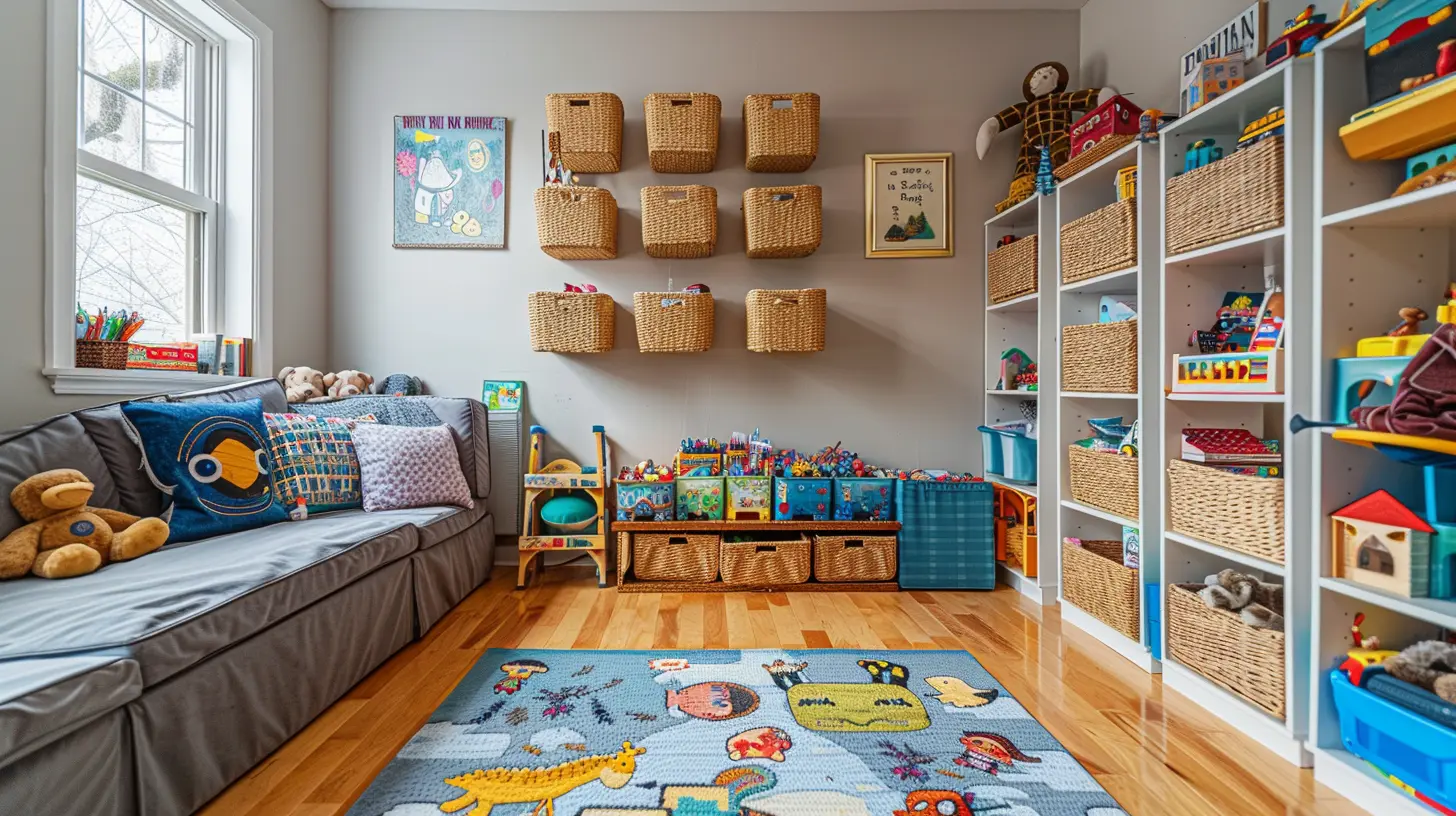 Selling a Home with Kids: How to Keep Things Organized