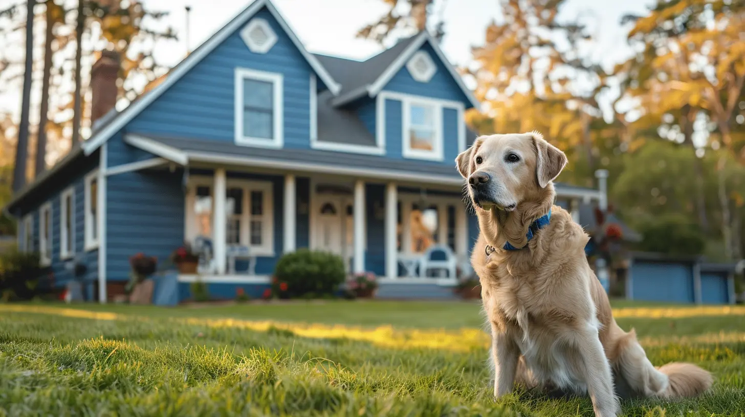 Selling a Home with Pets: How to Keep Showings Stress-Free