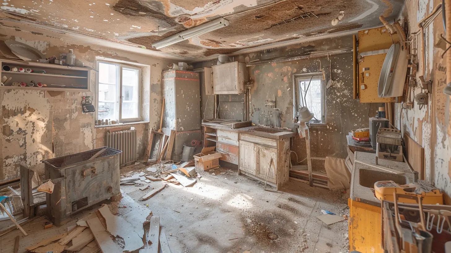 Strategies for Selling a Fixer-Upper Property