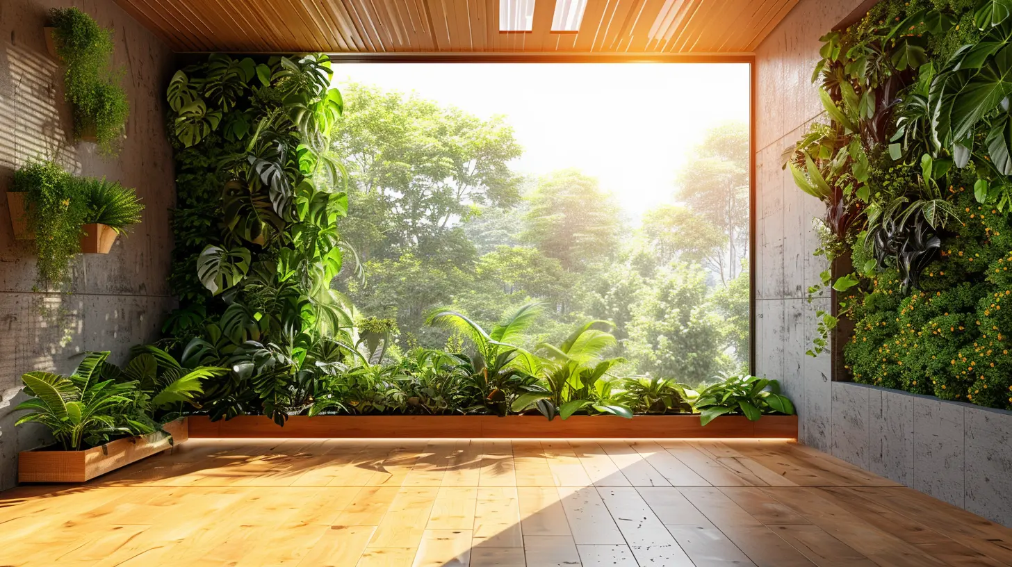 Sustainable Building Materials That Improve Indoor Air Quality