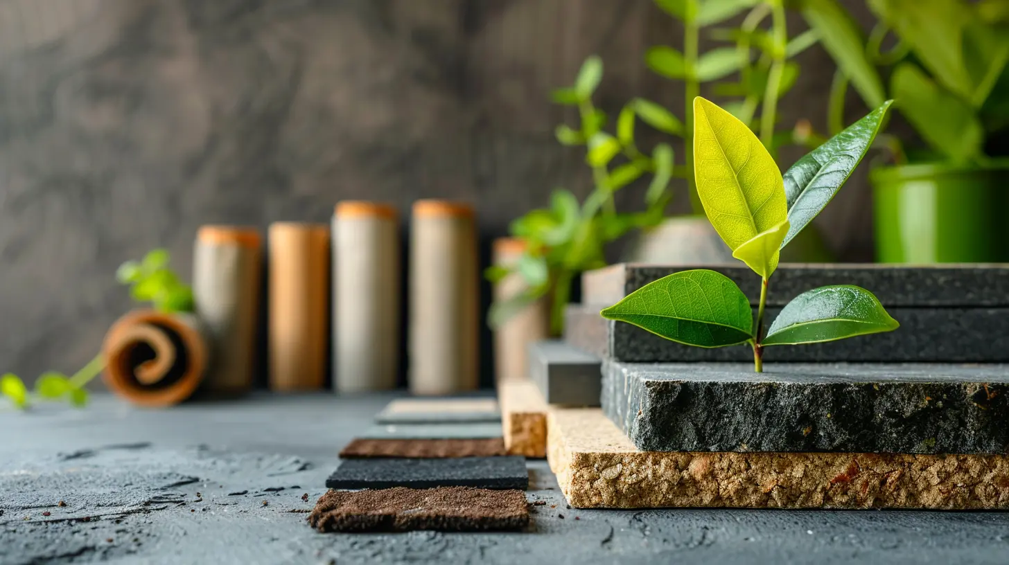 Sustainable Building Materials That Improve Indoor Air Quality